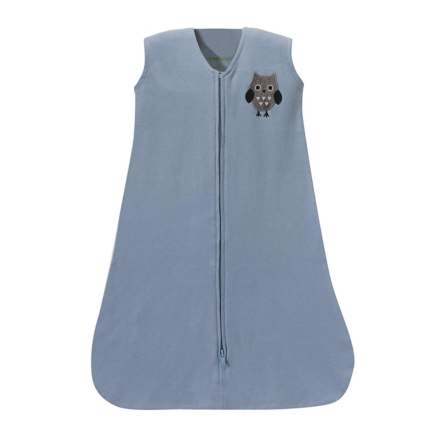 Lambs & Ivy Stay Wild Animal Arrow 4 Piece Crib Bedding Set, Gray/Blue