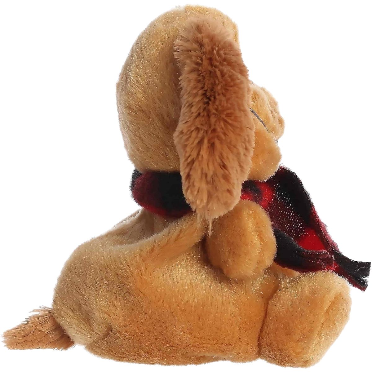 The right side profile thumbnail of the sitting Max plush highlighting his long floppy ear and rounded, cuddly body shape.