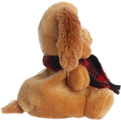 The right side profile thumbnail of the sitting Max plush highlighting his long floppy ear and rounded, cuddly body shape.
