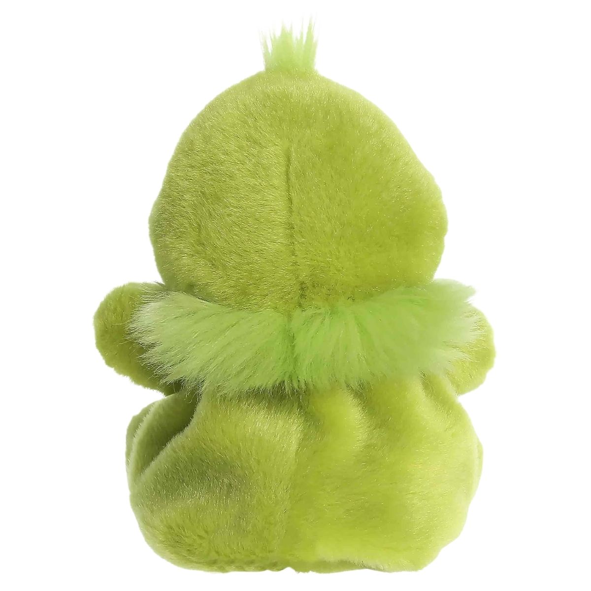 Rear thumbnail view of the Aurora Grinch stuffed animal displaying its fuzzy green back and head tuft.