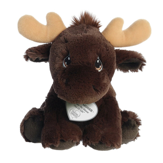 Aurora® Precious Moments™ Miles Moose 8" Inch Stuffed Animal Plush Toy