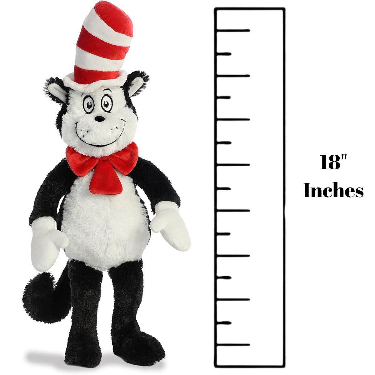 Aurora® Dr. Seuss™ Cat in The Hat 18" Inch Stuffed Animal
