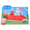 Peppa Pig Peppa's Club, Peppa’s Family Red Car with Sound and 2 Figurines