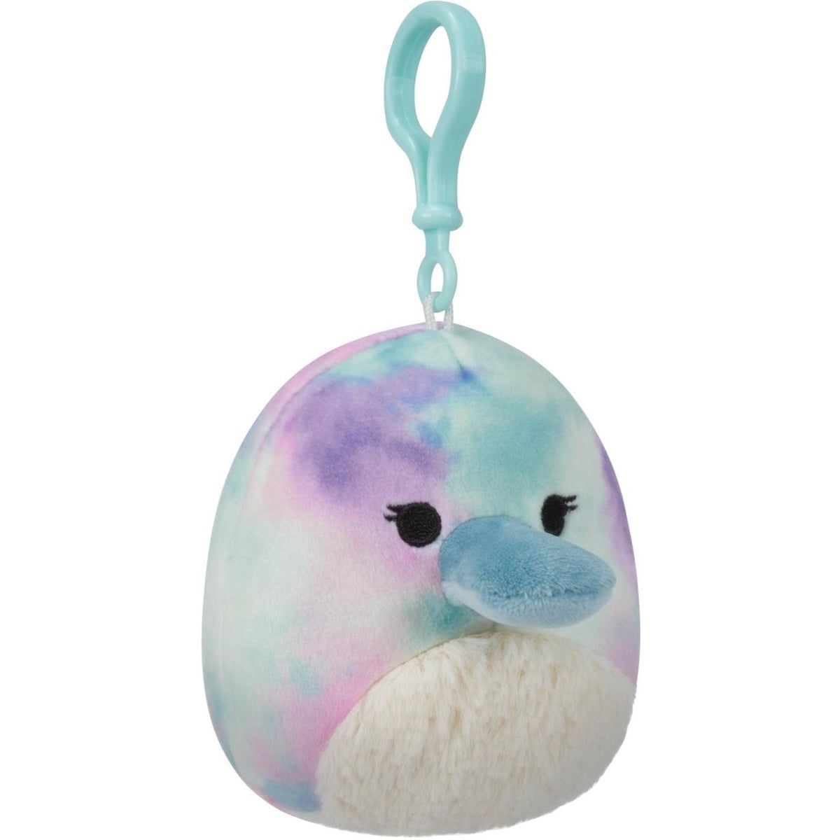 Squishmallows 3.5" Inch Clip-On Mitch the Platypus Plush With Furry Belly Toy S3-#1689