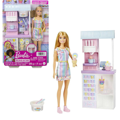 Barbie You Can Be Anything, Barbie Ice Cream Playset