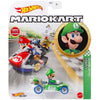 Mattel Hot Wheels Super Mario Kart Luigi Circuit Special Vehicle Car, Scale 1:64