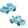 Disney Pixar Cars On the Road Drift Party Mater & Dragon Lightning McQueen, 1:55 Scale Die-Cast Vehicles