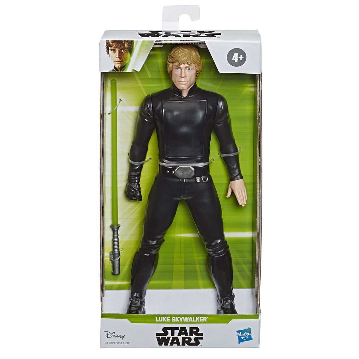 Star Wars Deluxe Olympus 9.5" Inch Luke Skywalker Action Figure