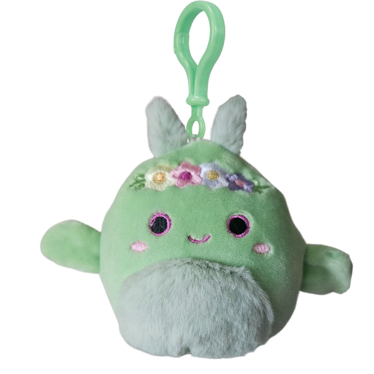 Squishmallows 3.5" Inch Clip-On Tove the Mothman Plush  With Furry Belly Toy S3-#2241
