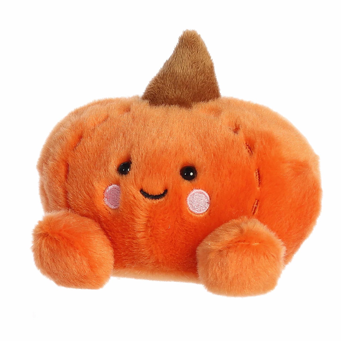 Aurora® Palm Pals™ Paisley Pumpkin™ 5 Inch Stuffed Animal Toy #1-474 Seasonal