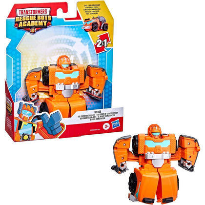 Transformers Playskool Heroes Rescue Bots Academy Wedge 4.5