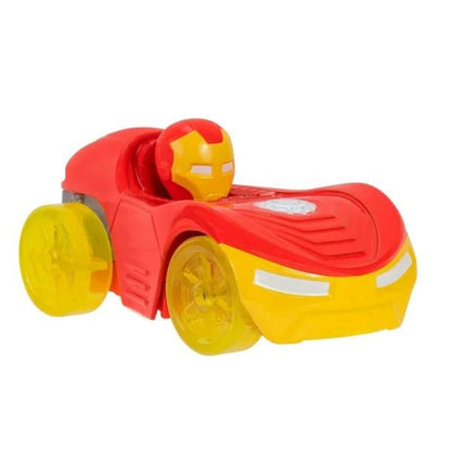 Marvel’s Spidey and His Amazing Friends 3" Inch Metal Die-Cast Vechicle, Iron Man