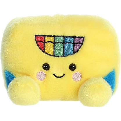 Aurora® Palm Pals™ Doodle Crayon Box™ 5 Inch Stuffed Animal Toy #1-262 Whimsical