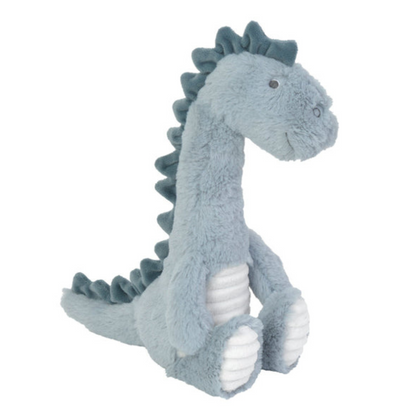 Dino Don Blue Plush by Happy Horse 14 Inch Stuffed Animal Toy