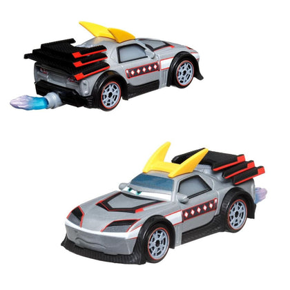 Disney Pixar Cars On the Road Kabuto & Kabuto Ninja, 1:55 Scale Die-Cast Vehicles