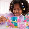Barbie Mini BarbieLand Doll House Sets, Mini Dreamhouse, Wavey Pink Slide