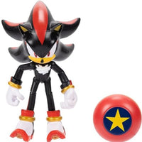Sonic the Hedgehog 4-inch Shadow Action Figure with Red Spring Accessory