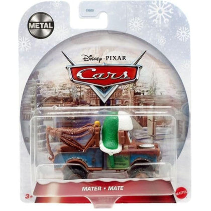 Disney Pixar Cars Wintertime Cruisers Scale 1:55 Die-Cast Car Vehicle, Mater