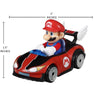 Hot Wheels Mario Kart 1:64 Die-Cast Mario Wild Wing Vehicle Car