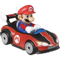 Hot Wheels Mario Kart 1:64 Die-Cast Mario Wild Wing Vehicle Car