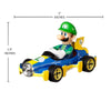 Hot Wheels Mario Kart 1:64 Die-Cast Luigi Mach 8 Vehicle Car