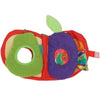 World of Eric Carle, The Very Hungry Caterpillar 4 Inch Activity On the Go Apple and Caterpillar Plush Toy