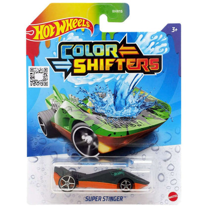 Hot Wheels Color Shifters Super Stinger Play Vehicle Car, Scale 1:64