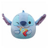 Squishmallows Official Kellytoy 8-Inch Disney Stitch with French Fries Plush Toy