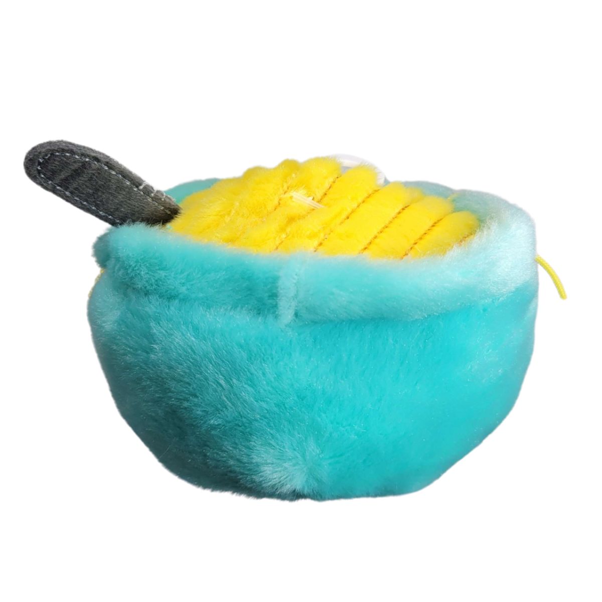 Aurora® Palm Pals™ Get Well Soon Welly Chicken Soup™ 5 Inch Stuffed Animal Toy #1-277 Sentiment