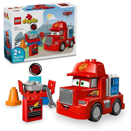 LEGO® DUPLO® Disney and Pixar’s Cars Mack at The Race 10417 Building Kit, 14 Pieces
