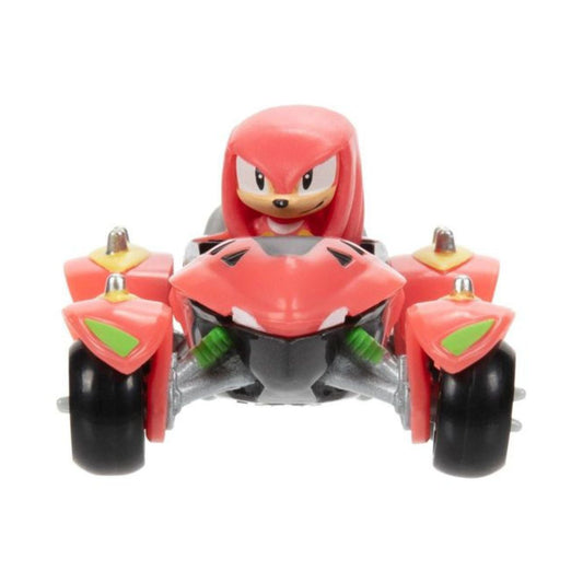 Sonic the Hedgehog 1:64 Die-Cast Vehicle 2.5" Inch, Knuckles Land Breaker
