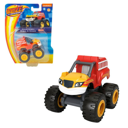 Blaze and the Monster Machines Rescue Stripes Diecast Vehicle Car