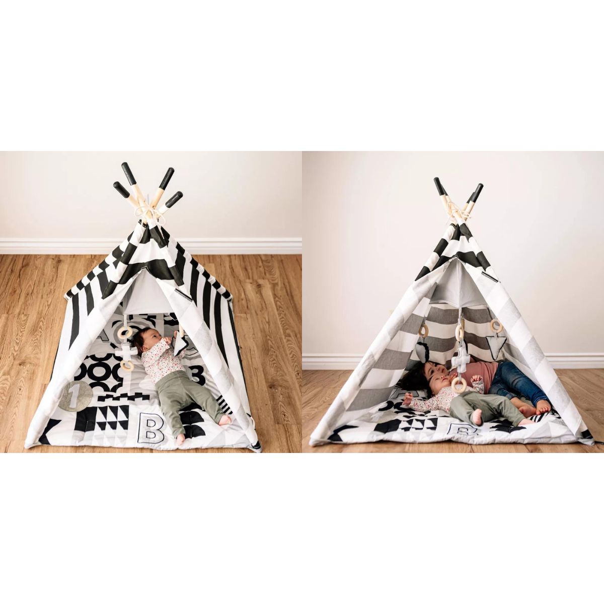 Wonder & Wise ABC Baby Activity Tent