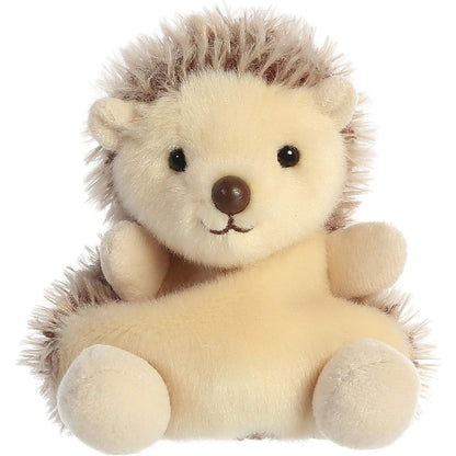 Front view thumbnail of the cute Hedgie Hedgehog plush sitting straight, highlighting its symmetrical face, small round eyes, and tiny extended paws.