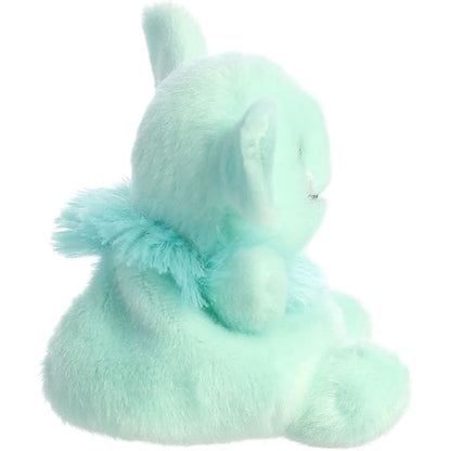 Side profile thumbnail of the mini goblin plush showcasing its rounded head, pointed ear depth, and soft seated profile.