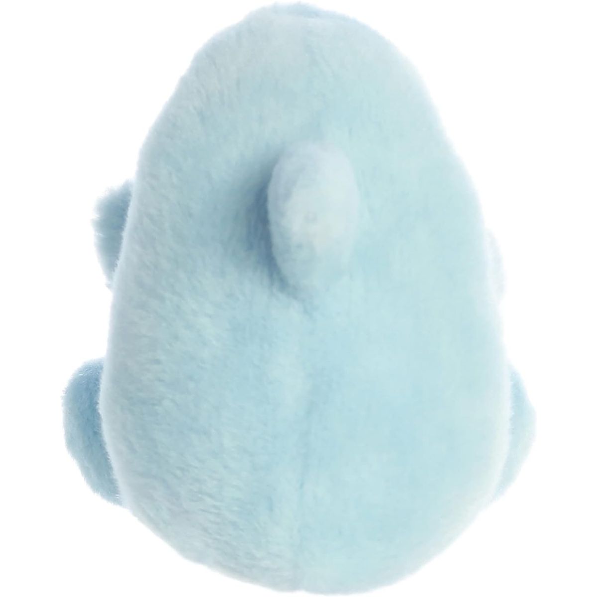 Rear view thumbnail of the Aurora dolphin stuffed toy displaying its smooth blue plush back and prominent dorsal fin.