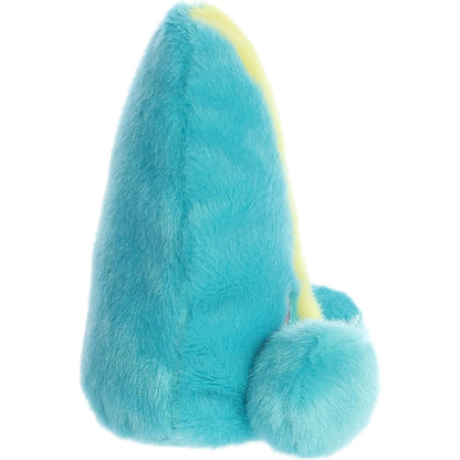 Side profile view thumbnail of the 5-inch Fynn Surfboard plush displaying its curved surfboard shape and soft side plush feet.