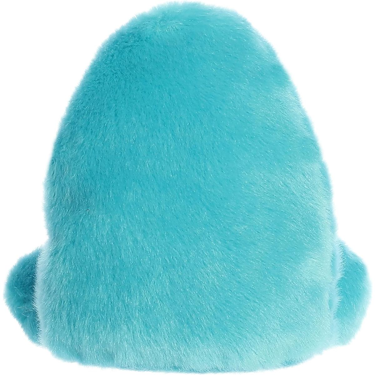 Rear view thumbnail of the Aurora Fynn Surfboard stuffed toy showing its solid turquoise blue plush back.