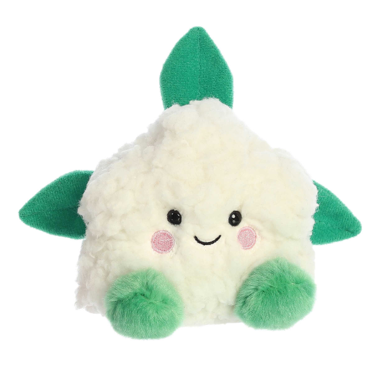 Aurora® Palm Pals™ Kelly Cauliflower™ 5 Inch Stuffed Animal Toy #1-175 Cravings
