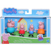 Peppa Pig Peppa's Family Figure 4-Pack Toy