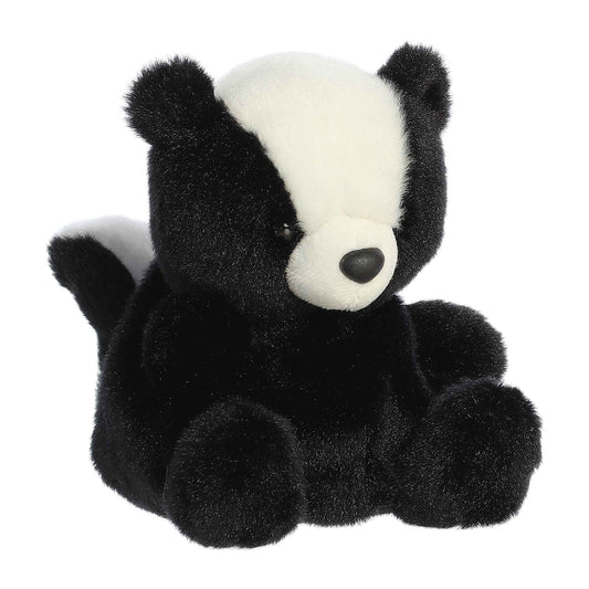Aurora® Palm Pals™ Scout Skunk™ 5 Inch Stuffed Animal Toy #1-425 Forest