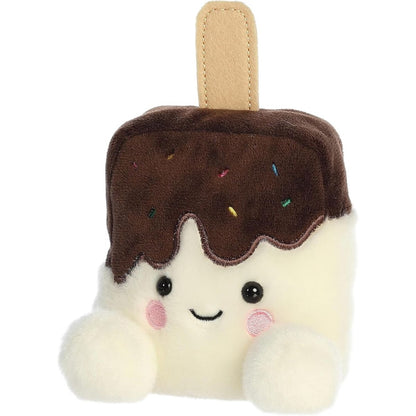 An alternative front view thumbnail of the Dolce Ice Cream Bar plush displaying its soft textures and cute round feet.