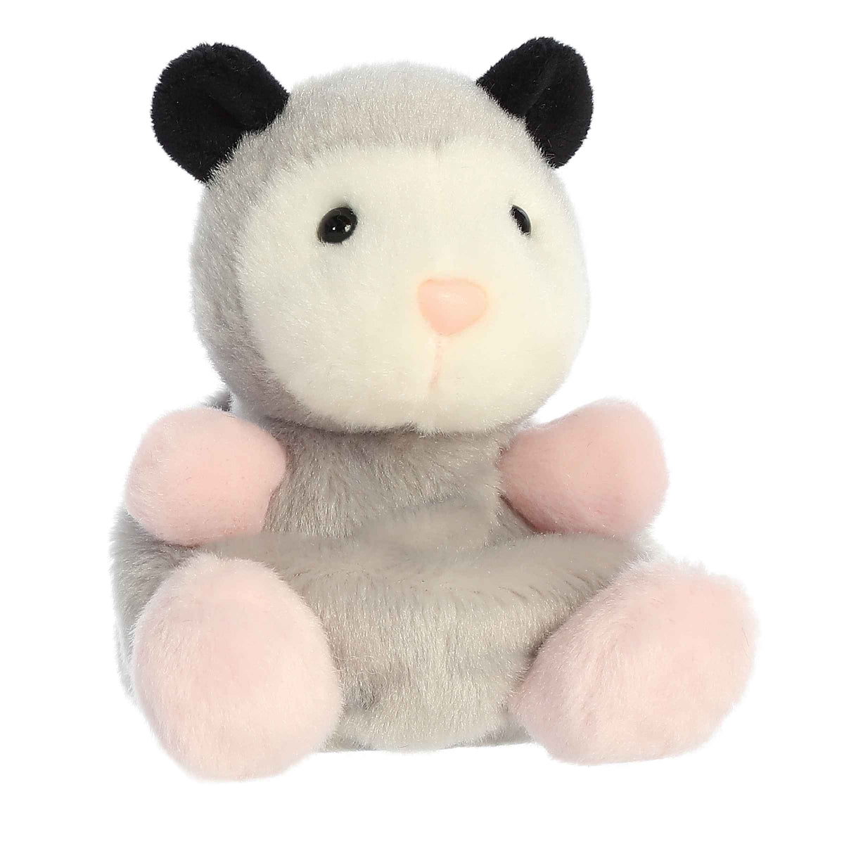 Aurora® Palm Pals™Sherri Opossum™ 4.5 Inch Stuffed Animal Toy #1-447 Forest