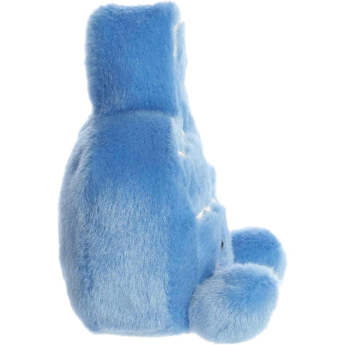 Side profile view of the Palm Pals Ferris Foam Finger highlighting its plump stadium-style shape.
