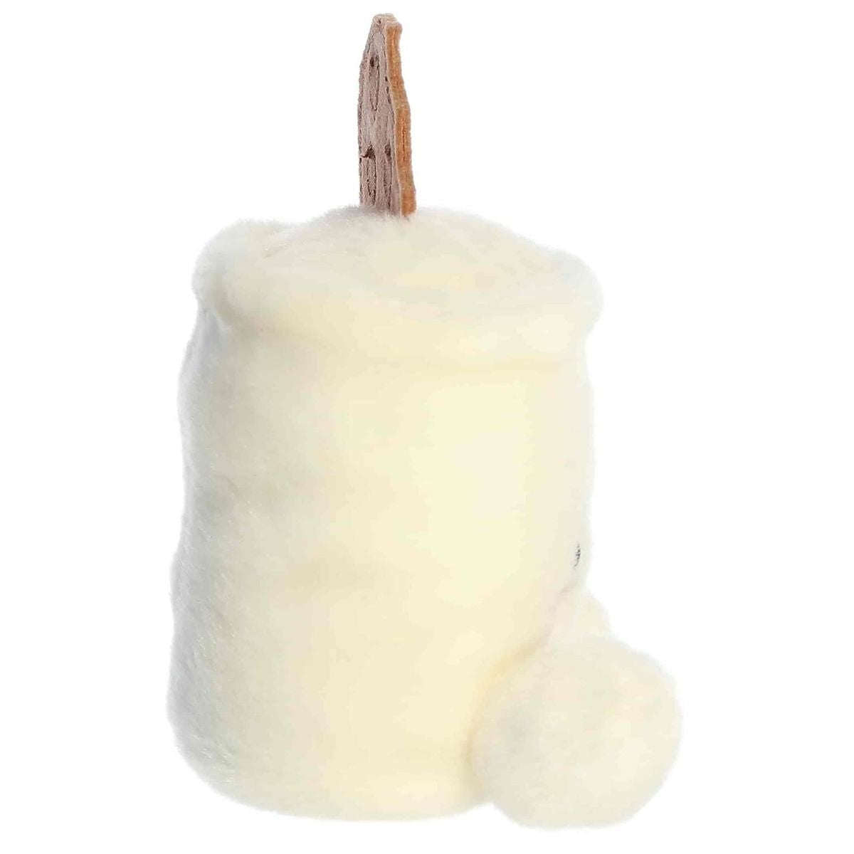 Side profile view of the Aurora Palm Pals Duncan Milk & Cookies highlighting its round body and the flat cookie detail.