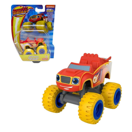Fisher-Price Nickelodeon Blaze and the Monster Machines Diecast Vehicle, Action Blaze