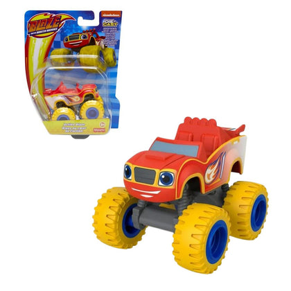 Blaze and the Monster Machines, Action Blaze Diecast Vehicle Car