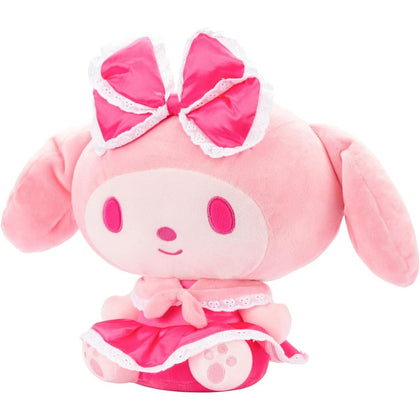 Hello Kitty® and Friends, My Melody 12” Inch Pink Monochrome Plush Stuffed Animal Toy