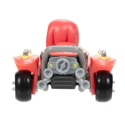 Sonic the Hedgehog 1:64 Die-Cast Vehicle 2.5" Inch, Knuckles Land Breaker