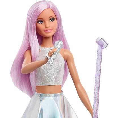Barbie You Can Be Anything Pop Star Fashion Doll, Pink Hair